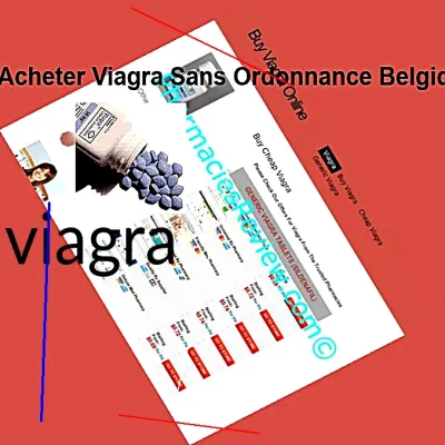 Viagra sans ordonnance belgique